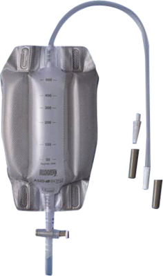 BEINBEUTEL 500 ml 10 cm steril