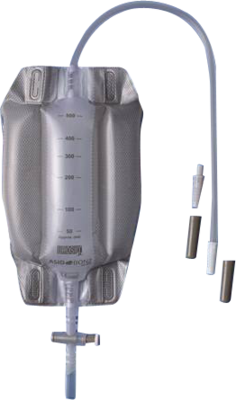 BEINBEUTEL 500 ml 50 cm steril