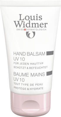 WIDMER Hand Balsam UV 10 o.P.