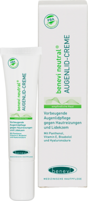 BENEVI neutral Augenlid-Creme