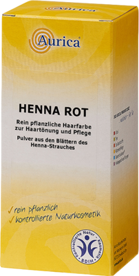 HENNA rot Pulver