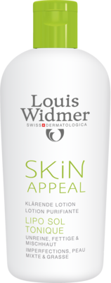 WIDMER Skin Appeal Lipo Sol Tonique o.P.
