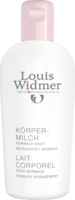 WIDMER Körpermilch l.P.
