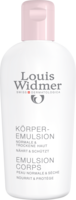 WIDMER Körperemulsion l.P.