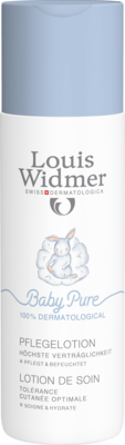 WIDMER Baby Pure Pflegelotion o.P.