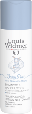 WIDMER Baby Pure Shampoo & Waschlotion o.P.