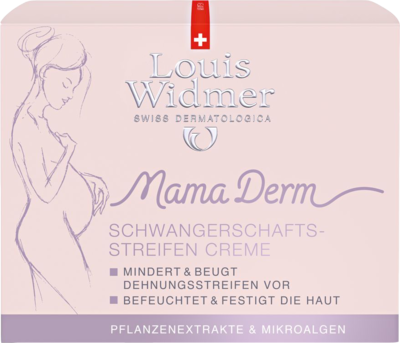 WIDMER MamaDerm Schwangerschaftsstreifen Cre.l.P.