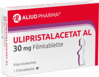 ULIPRISTALACETAT AL 30 mg Filmtabletten