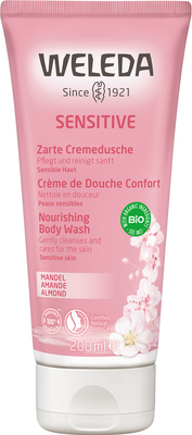 WELEDA Sensitive zarte Cremedusche Mandel